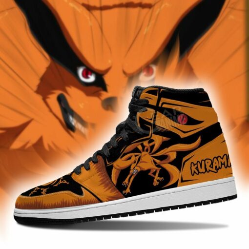 Naruto Kurama Shoes Symbol Costume Boots Naruto Anime Sneakers - 3 - GearAnime