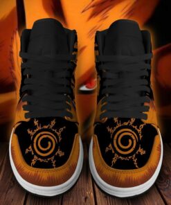 Naruto Kurama Shoes Symbol Costume Boots Naruto Anime Sneakers - 4 - GearAnime