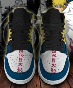 Naruto Minato Namikaze Shoes Symbol Costume Anime Sneakers - 4 - GearAnime