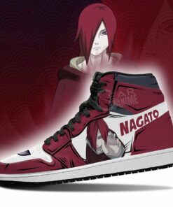 Naruto Nagato Shoes Eyes Costume Boots Naruto Anime Sneakers - 2 - GearAnime