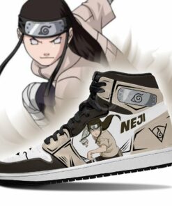 Naruto Neji Hyuga Shoes Symbol Costume Anime Sneakers - 3 - GearAnime