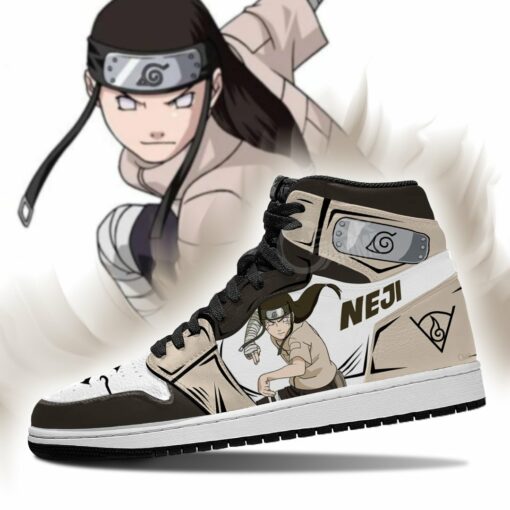 Naruto Neji Hyuga Shoes Symbol Costume Anime Sneakers - 3 - GearAnime