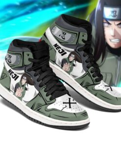 Naruto Neji Hyuga Shoes Uniform Costume Anime Sneakers - 1 - GearAnime