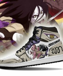 Naruto Orochimaru Shoes Symbols Costume Boots Naruto Anime Sneakers - 3 - GearAnime
