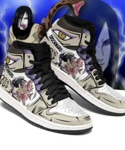 Naruto Orochimaru Shoes Symbols Costume Boots Naruto Anime Sneakers - 1 - GearAnime