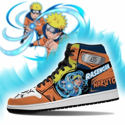 Naruto Rasengan Shoes Skill Costume Boots Naruto Anime Sneakers - 2 - GearAnime