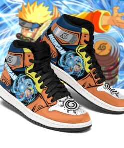 Naruto Rasengan Shoes Skill Costume Boots Naruto Anime Sneakers - 1 - GearAnime