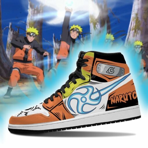 Naruto Rasenshuriken Shoes Skill Costume Anime Sneakers - 3 - GearAnime