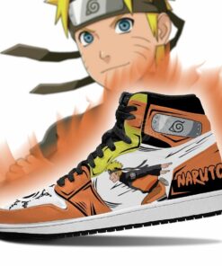Naruto Run Shoes Funny Costume Boots Naruto Anime Sneakers - 3 - GearAnime