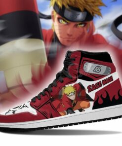Naruto Sage Mode Shoes Costume Boots Naruto Anime Sneakers - 3 - GearAnime