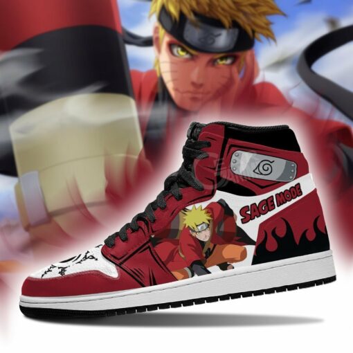 Naruto Sage Mode Shoes Costume Boots Naruto Anime Sneakers - 3 - GearAnime