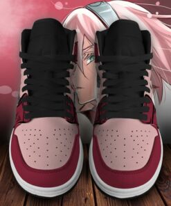 Naruto Sakura Haruno Shoes Symbol Costume Anime Sneakers - 4 - GearAnime