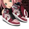 Naruto Sakura Haruno Shoes Symbol Costume Anime Sneakers - 1 - GearAnime