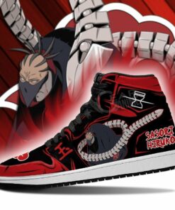Naruto Sasori Hiruko Shoes Akatsuki Costume Anime Sneakers - 3 - GearAnime