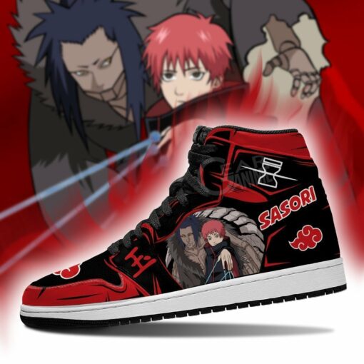 Naruto Sasori Shoes Skill Akatsuki Costume Anime Sneakers - 3 - GearAnime