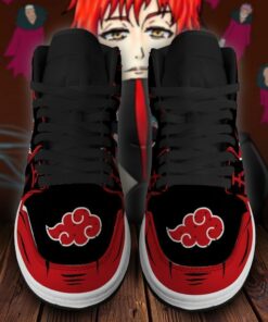 Naruto Sasori Shoes Skill Akatsuki Costume Anime Sneakers - 4 - GearAnime