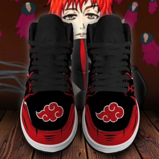 Naruto Sasori Shoes Skill Akatsuki Costume Anime Sneakers - 4 - GearAnime
