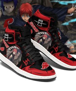 Naruto Sasori Shoes Skill Akatsuki Costume Anime Sneakers - 1 - GearAnime