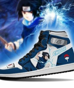 Naruto Sasuke Shoes Chidori Skill Costume Anime Sneakers - 3 - GearAnime