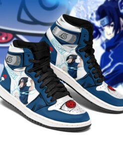 Naruto Sasuke Shoes Chidori Skill Costume Anime Sneakers - 1 - GearAnime