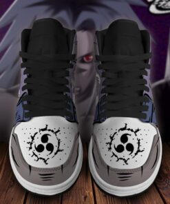 Naruto Sasuke Shoes Cursed Seal of Heaven Costume Anime Sneakers - 4 - GearAnime