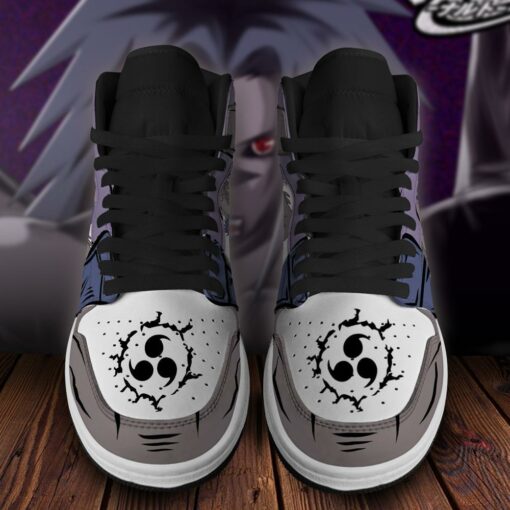 Naruto Sasuke Shoes Cursed Seal of Heaven Costume Anime Sneakers - 4 - GearAnime