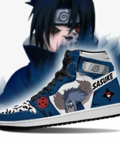 Naruto Sasuke Shoes Cursed Seal of Heaven Power Anime Sneakers - 3 - GearAnime