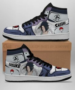 Naruto Sasuke Shoes OroSasu Skill Costume Anime Sneakers - 2 - GearAnime