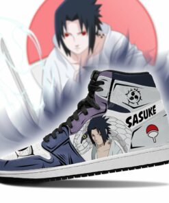 Naruto Sasuke Shoes OroSasu Skill Costume Anime Sneakers - 3 - GearAnime