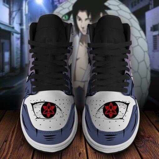 Naruto Sasuke Shoes OroSasu Skill Costume Anime Sneakers - 4 - GearAnime