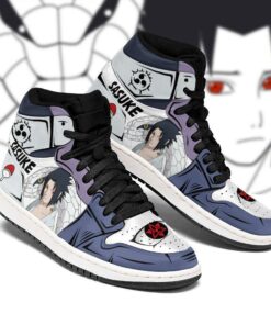 Naruto Sasuke Shoes OroSasu Skill Costume Anime Sneakers - 1 - GearAnime