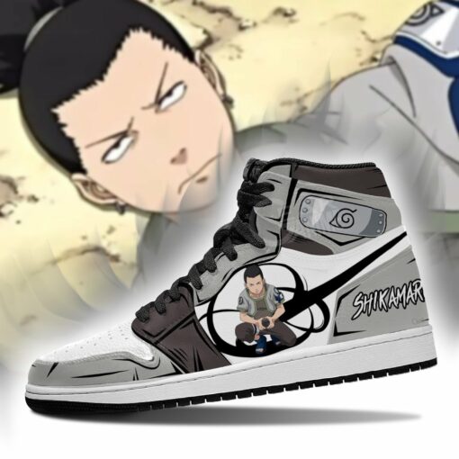 Naruto Shikamaru Shoes Skill Costume Boots Naruto Anime Sneakers - 3 - GearAnime