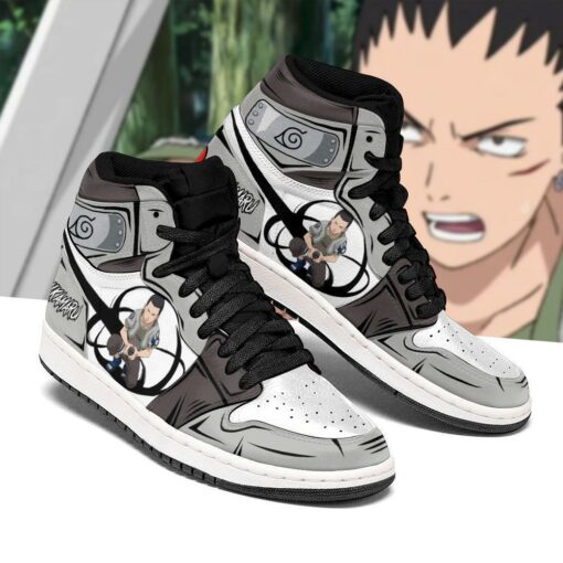 Naruto Shikamaru Shoes Skill Costume Boots Naruto Anime Sneakers - 1 - GearAnime
