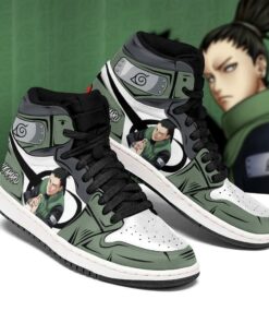 Naruto Shikamaru Shoes Uniform Costume Anime Sneakers - 1 - GearAnime