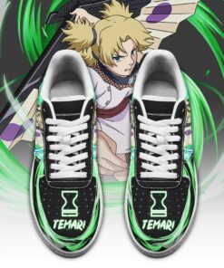 Naruto Temari Sneakers Custom Naruto Anime Shoes Leather - 2 - GearAnime