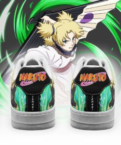 Naruto Temari Sneakers Custom Naruto Anime Shoes Leather - 3 - GearAnime