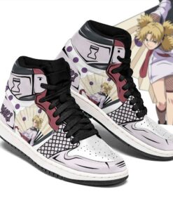 Naruto Temari Shoes Uniform Costume Boots Naruto Anime Sneakers - 1 - GearAnime