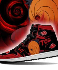 Naruto Tobi Shoes Symbol Costume Boots Naruto Anime Sneakers - 2 - GearAnime
