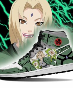 Naruto Tsunade Shoes Skill Costume Boots Naruto Anime Sneakers - 3 - GearAnime