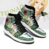 Naruto Tsunade Shoes Skill Costume Boots Naruto Anime Sneakers - 1 - GearAnime