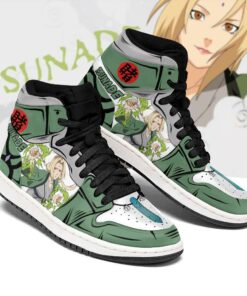 Naruto Tsunade Shoes Skill Costume Boots Naruto Anime Sneakers - 1 - GearAnime
