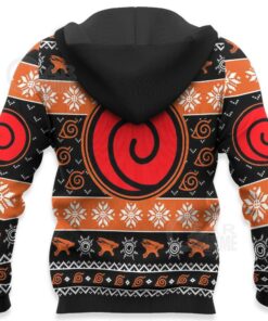 Naruto Ugly Christmas Sweater Badge Uzumaki Clan Custom Xmas Gift VA09 - 4 - GearAnime