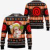 Naruto Ugly Christmas Sweater Badge Uzumaki Clan Custom Xmas Gift VA09 - 1 - GearAnime