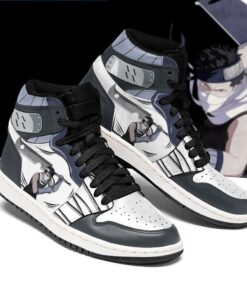 Naruto Zabuza Shoes Naruto Sneakers High Top Anime Shoes - 2 - GearAnime
