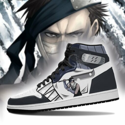 Naruto Zabuza Shoes Naruto Sneakers High Top Anime Shoes - 4 - GearAnime