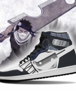 Naruto Zabuza Sword Shoes Naruto Sneakers High Top Anime Shoes - 3 - GearAnime