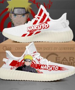 Uzumaki Naruto Shoes Kurama Seal Custom Anime Shoes TT10 - 1 - GearAnime
