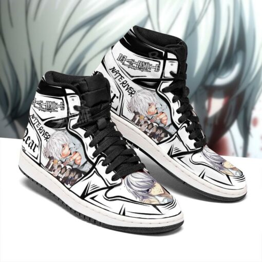 Nate River Near Sneakers Custom Death Note Anime Shoes Fan MN05 - 2 - GearAnime