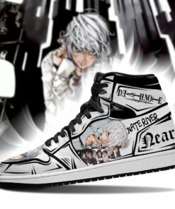Nate River Near Sneakers Custom Death Note Anime Shoes Fan MN05 - 3 - GearAnime