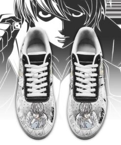 Near Sneakers Death Note Anime Shoes Fan Gift Idea PT06 - 2 - GearAnime